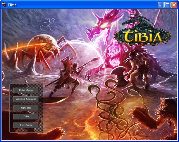 Tibia download in windows 10