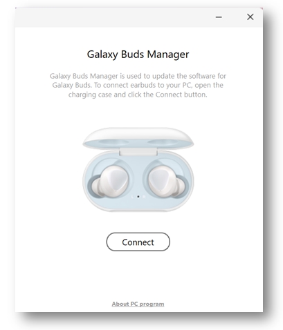 Galaxy Buds Manager Mac Download